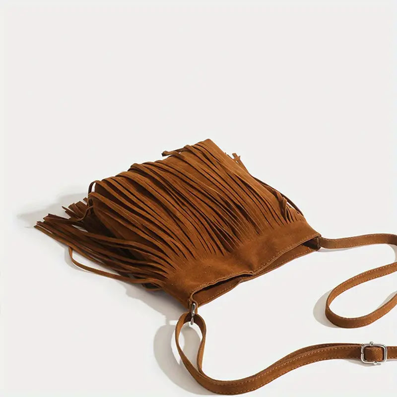 Catherine - Sac bandoulière en simili cuir