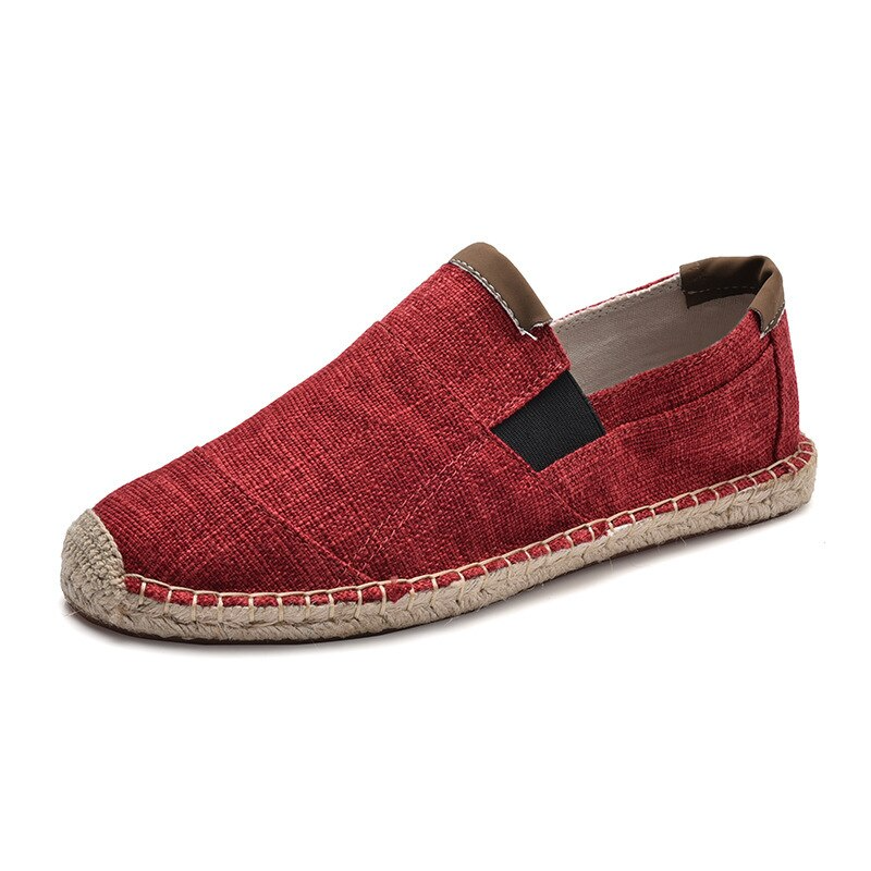 Devin - casual breathable espadrille for men