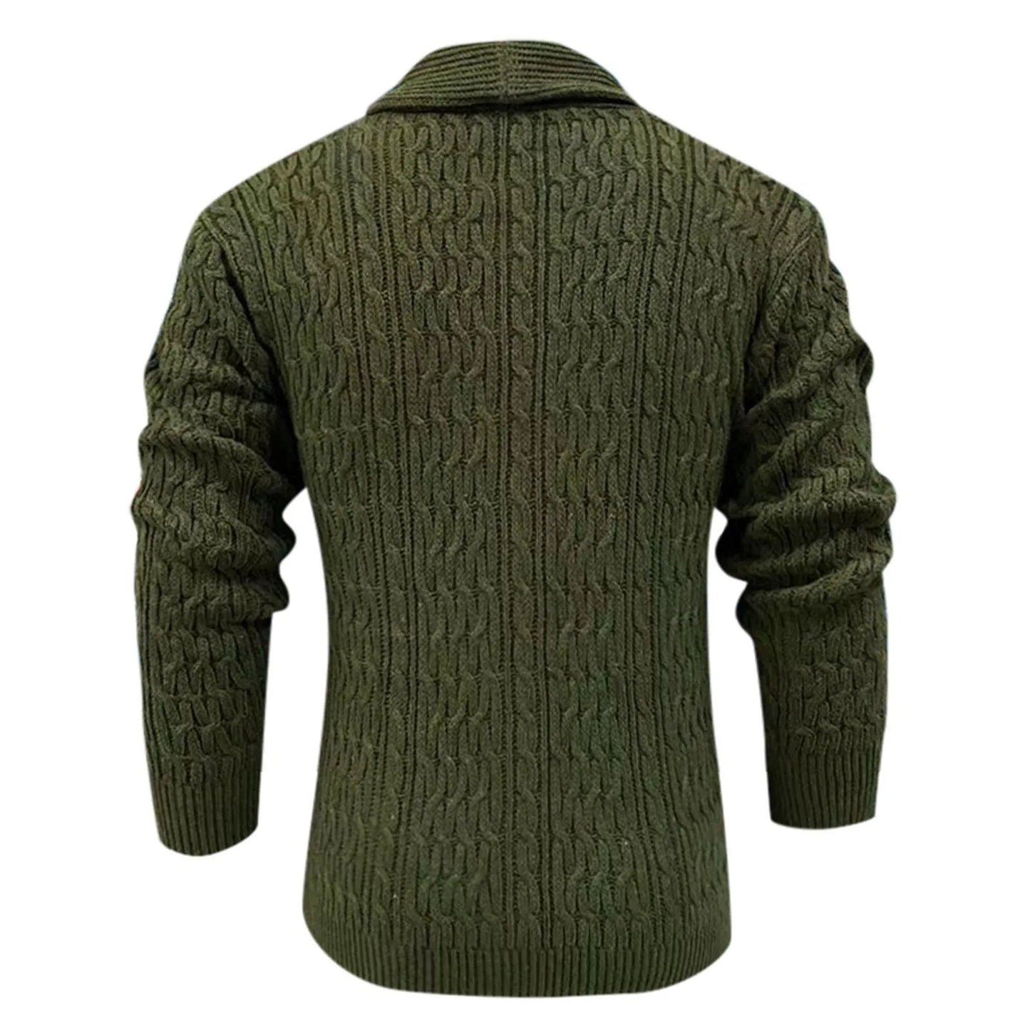 Hendrik CottonButton Cardigan - Oversized & Warm