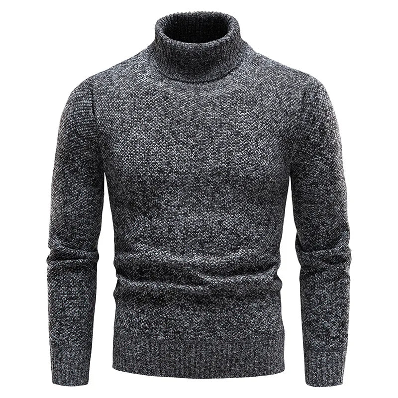 Paul Wooly Turtleneck - Stylish Knitted Turtleneck