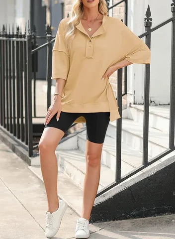 Athena - Chemise décontractée confortable