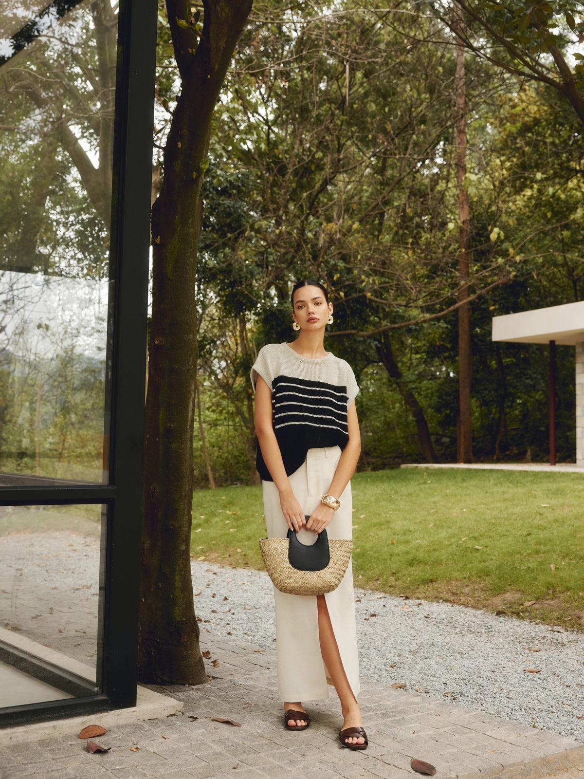 Brygida | Sac ajusté et élégant