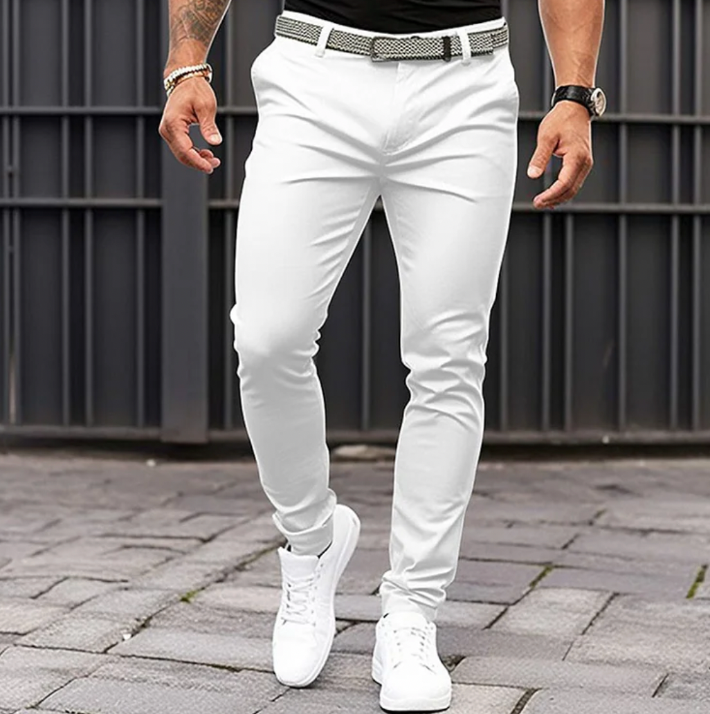 STEFANO - The stylish trousers for men