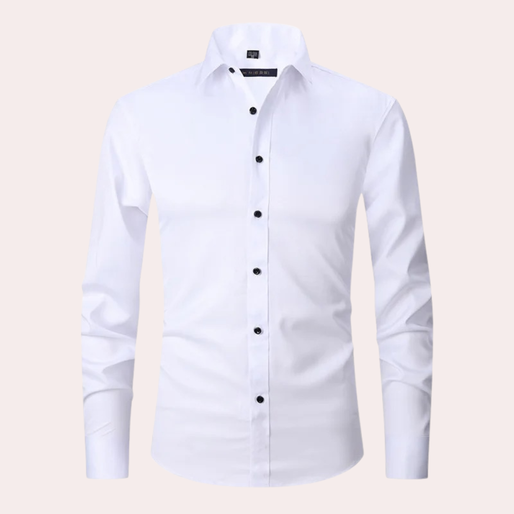 Classic stretch men's shirt