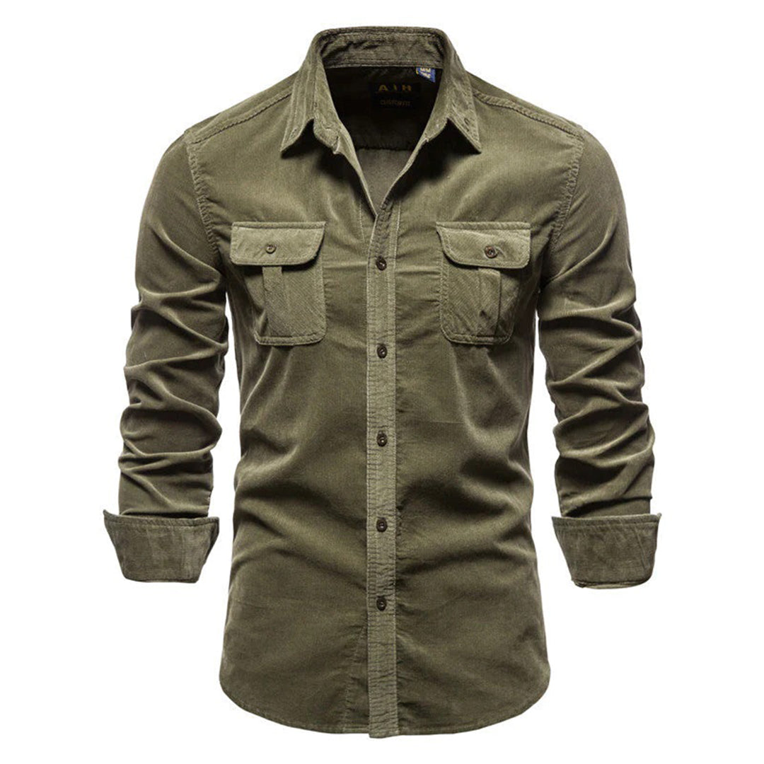 Men's corduroy shirt