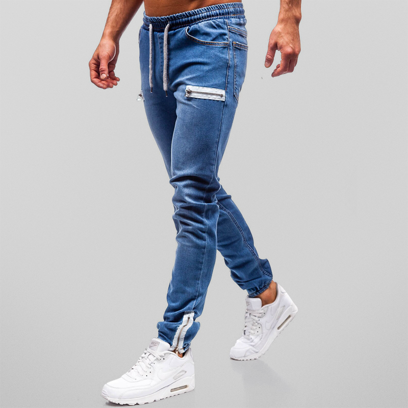 Drake Denim Jogging Pants