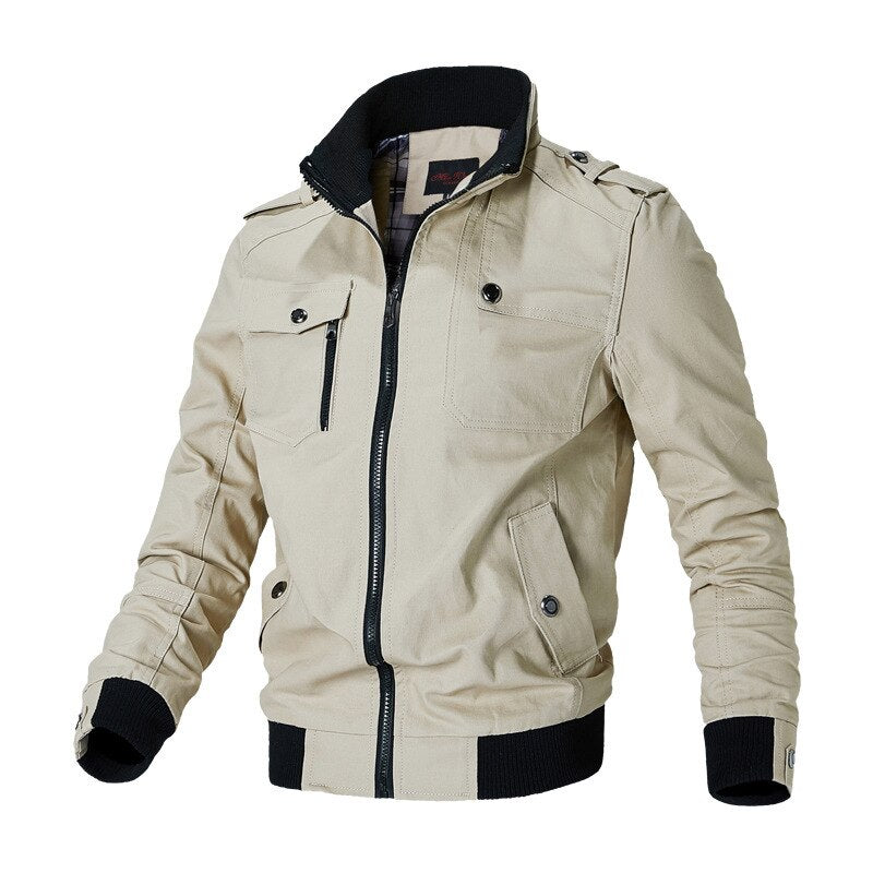 Outdoor jacket for men - Valentin