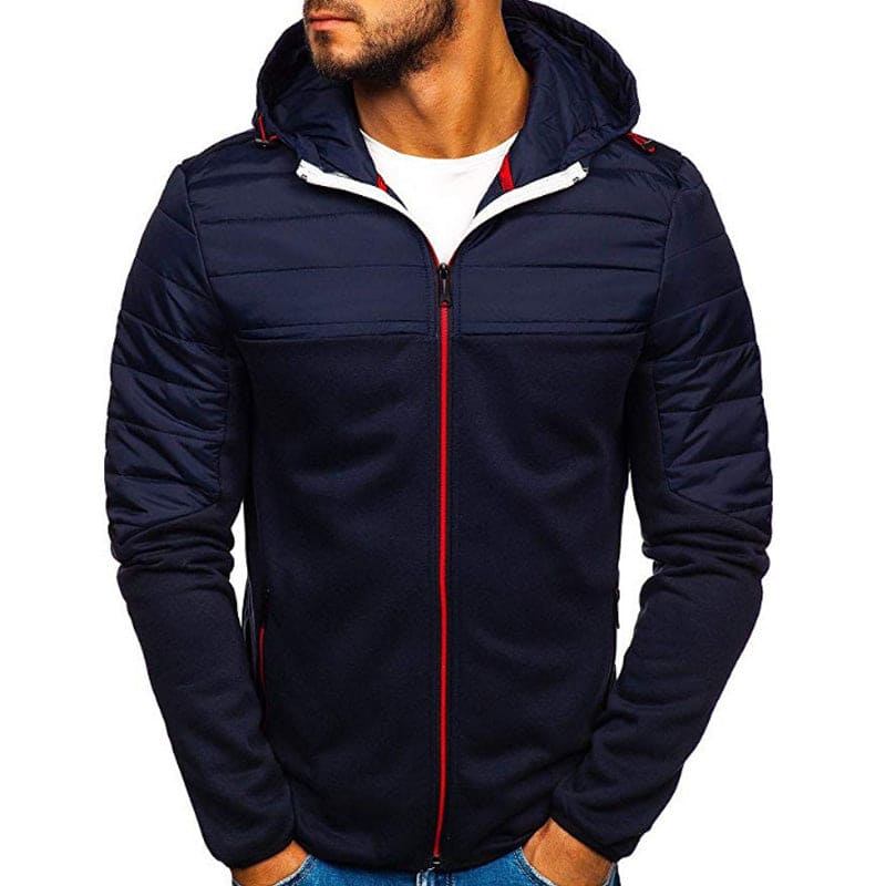 Gavin - Long Sleeve Hooded Jacket
