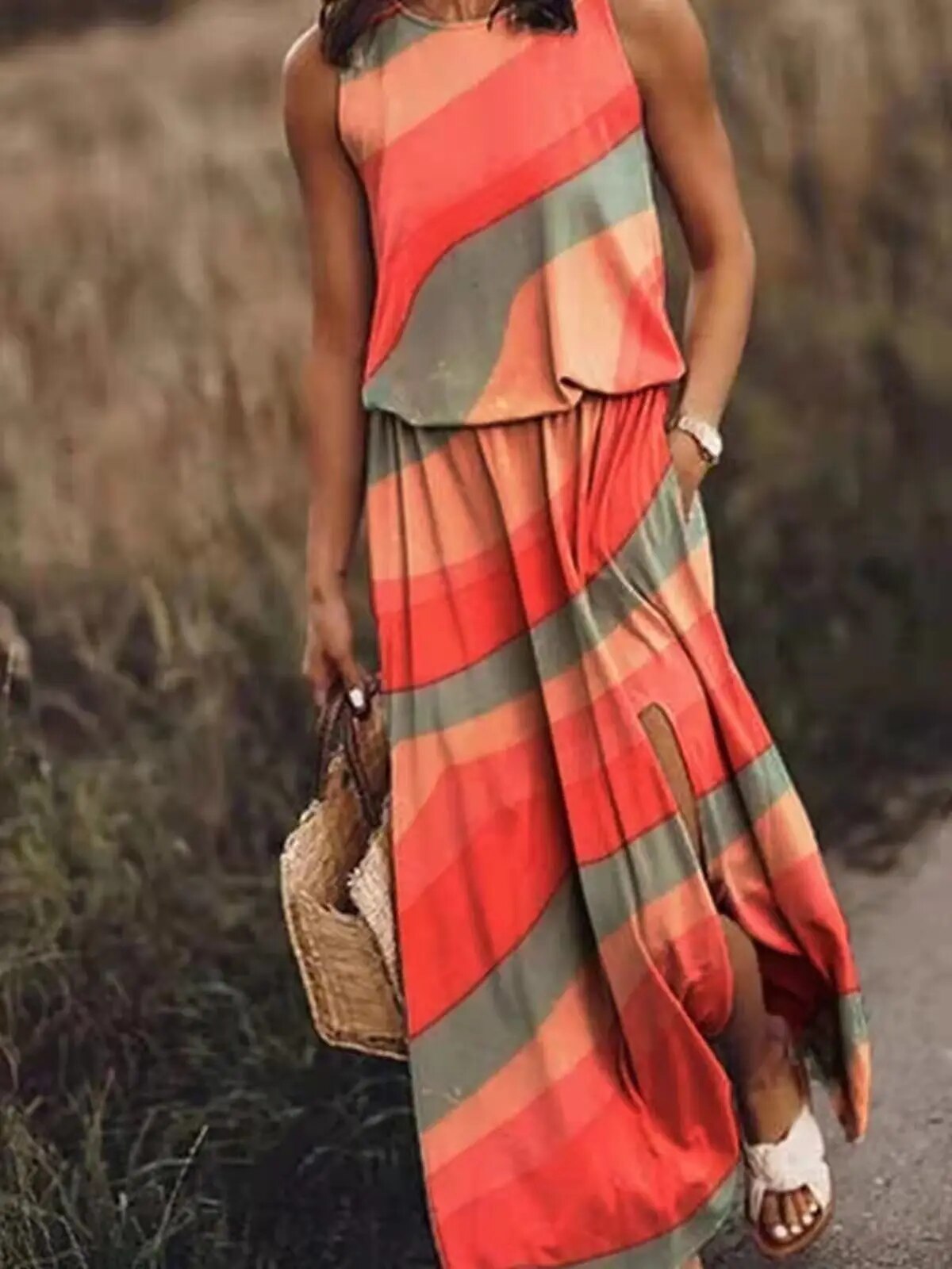 Summer - Summer maxi dress