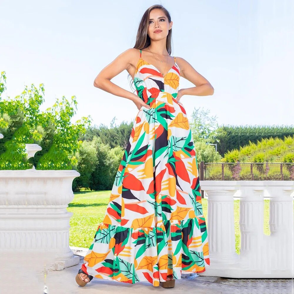 CUPSHE Jurk voor dames, voor de zomer, A-vorm, off-shoulder mouwen CUPSHE Jurk voor dames, voor de zomer, A-vorm, off-shoulder mouwen