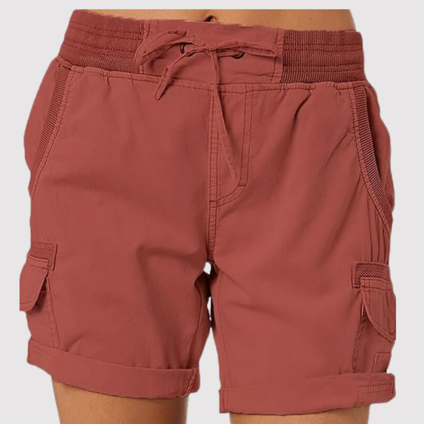 Olive - Short cargo pour fille