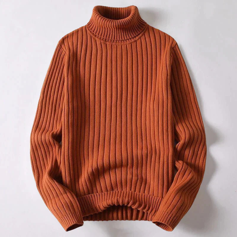 Men's Merino Wool Turtleneck - Wyatt