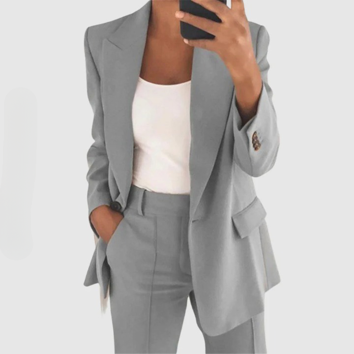 Nienke | Sophisticated Style Chic Blazer Set