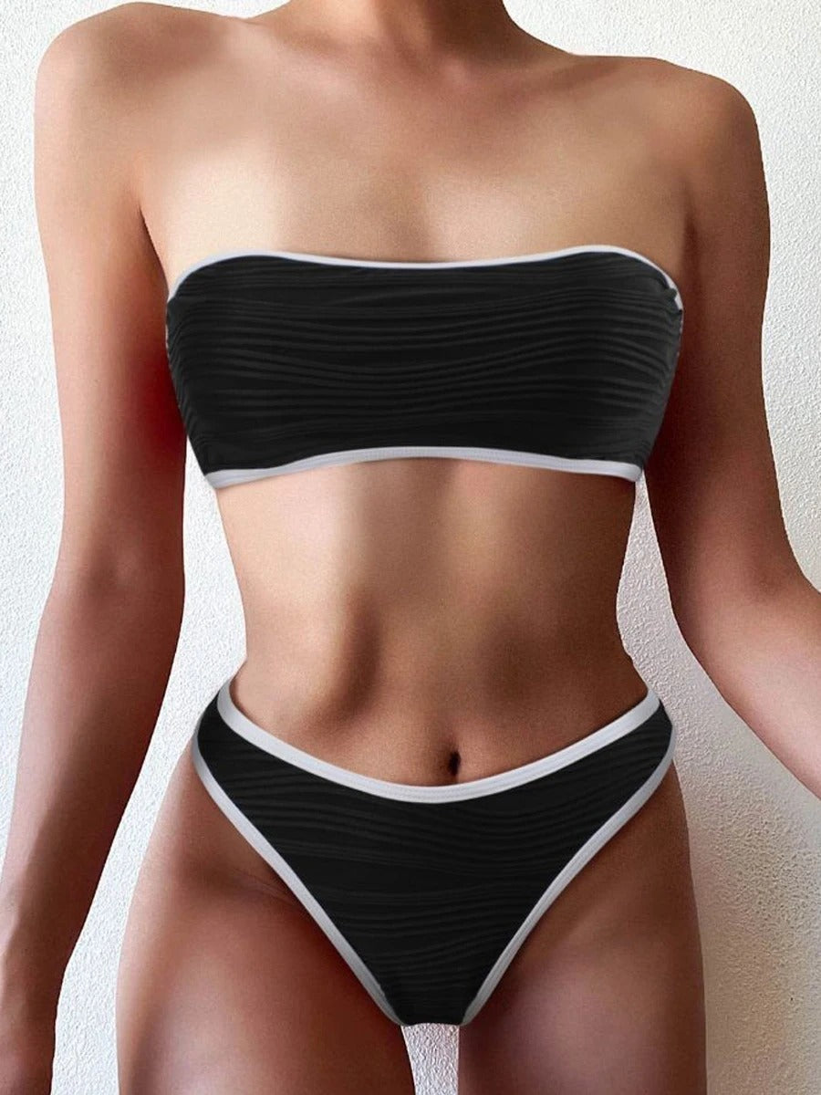 Lydia - High Waist Bikini Set