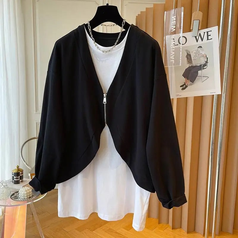 Amelia - Sweat-shirts ras du cou à manches longues