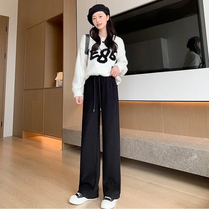 Martha - Winter trousers with thick fleece lining