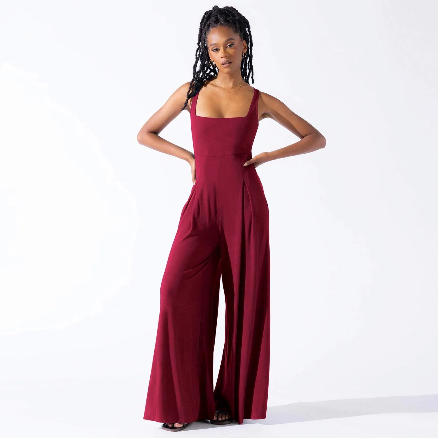 Antonia - Wide leg jumpsuit