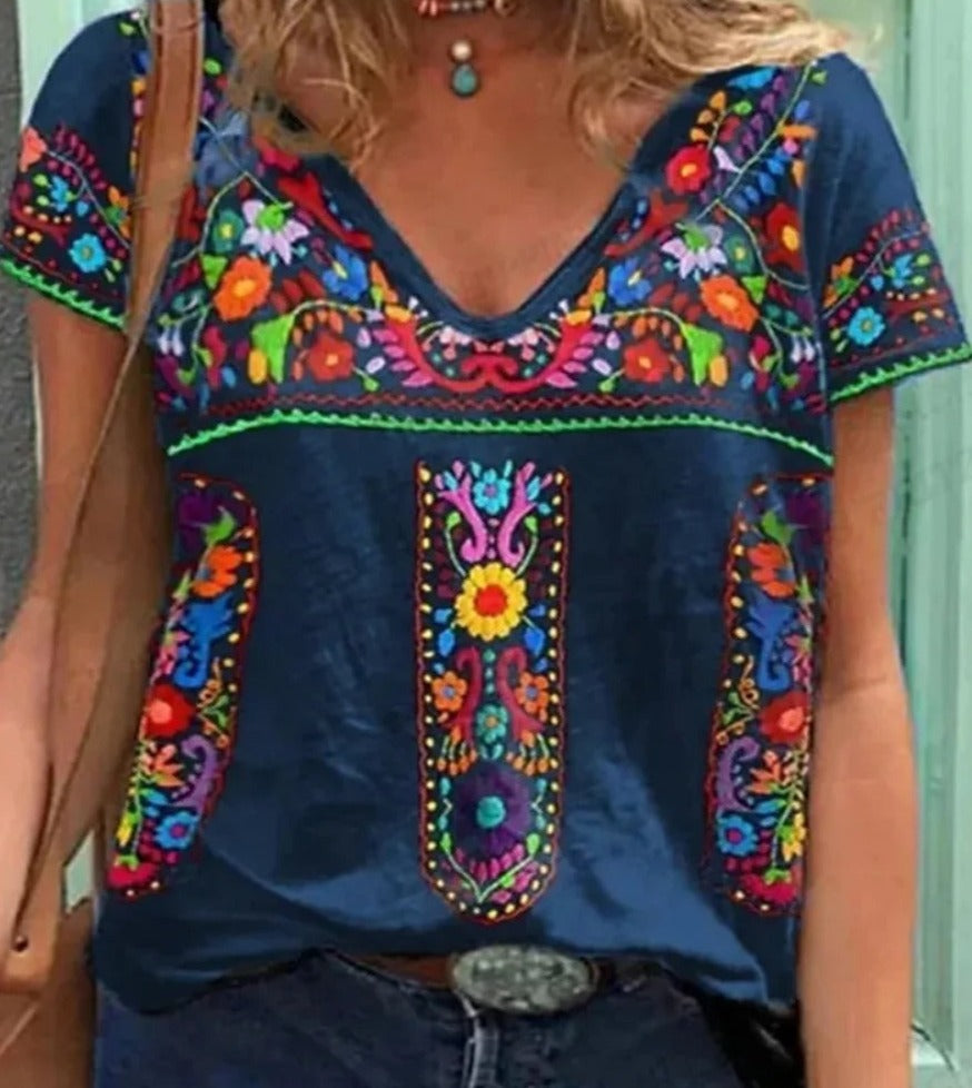 Esther - T-shirts ethniques