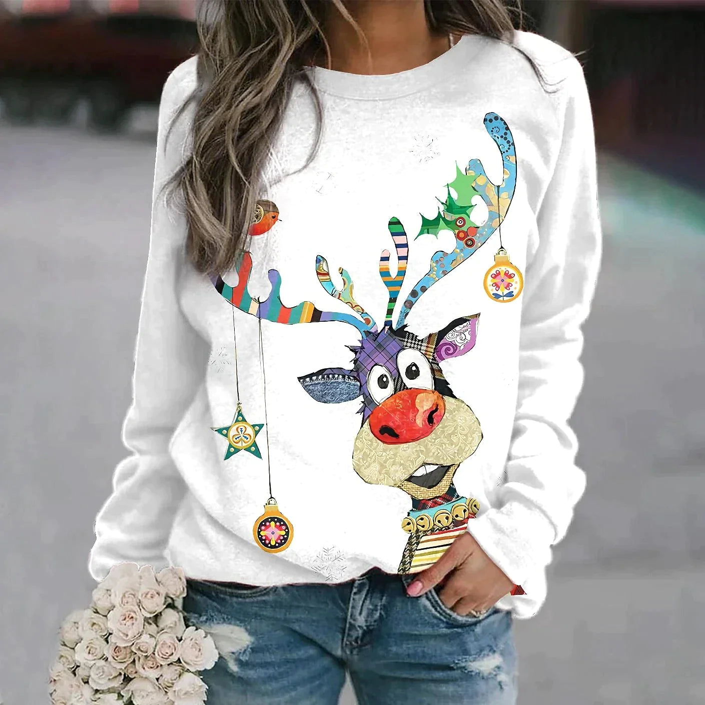 Raya - Cozy Christmas sweater
