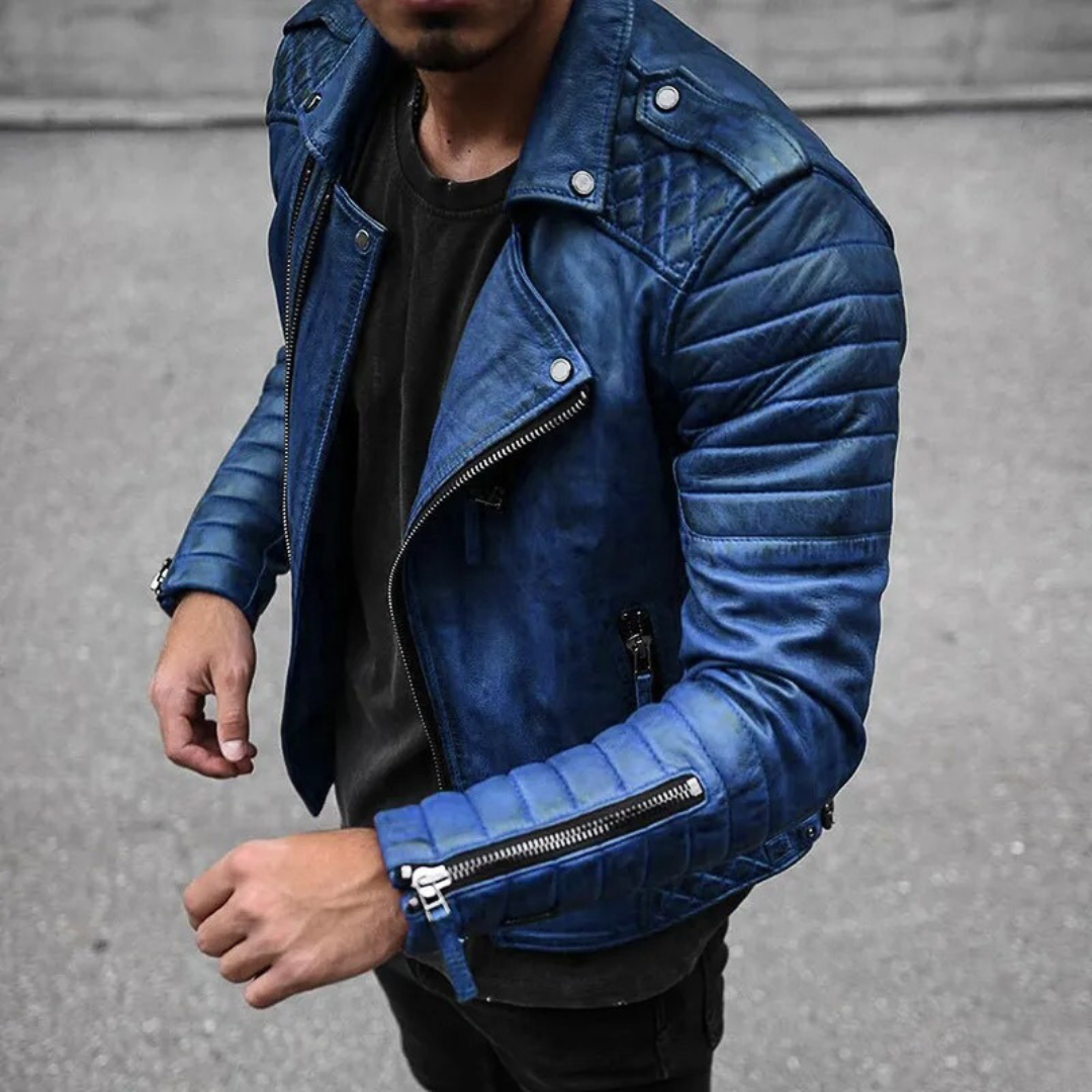 Levi - Premium leather jacket