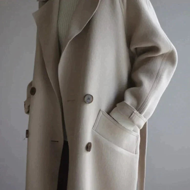 Luna - Women's wool autumn/winter coat