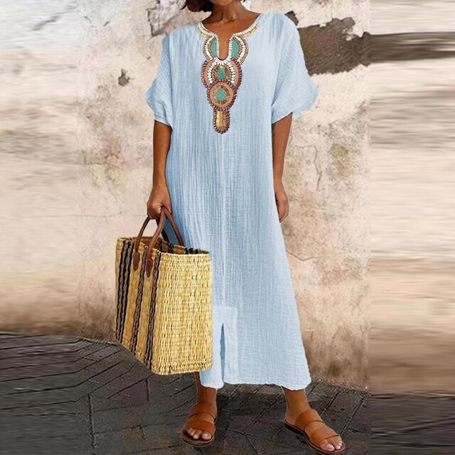 Noria - Linen summer dress