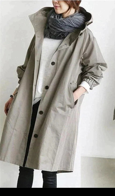 Jezza - Coupe-vent à capuche