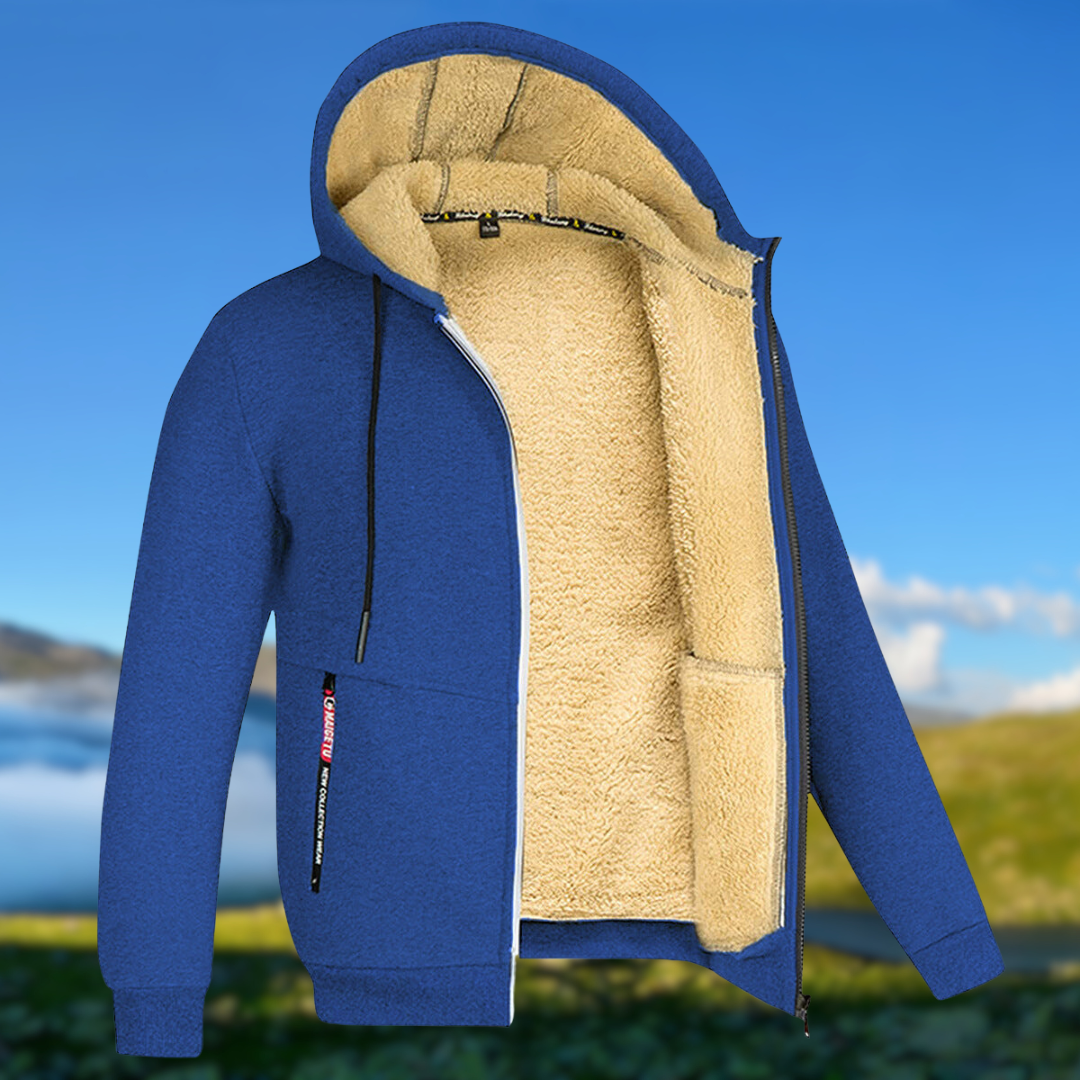 Trek -Men's hooded jacket