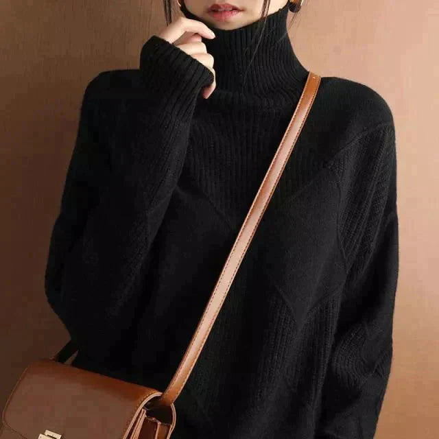 Olivia - Col roulé stylé