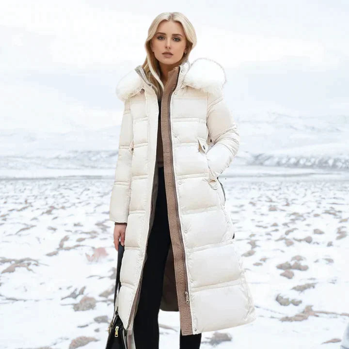 Alma -Luxury winter coat for women