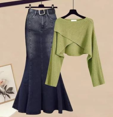 Adeline - Modieuze en veelzijdige top- en fishtail-set