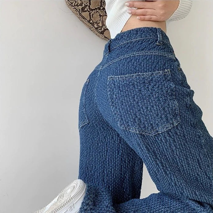 Cordelia - Pantalon taille haute