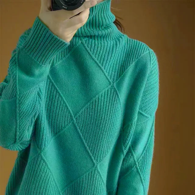 Amelia - Chunky sweater for women