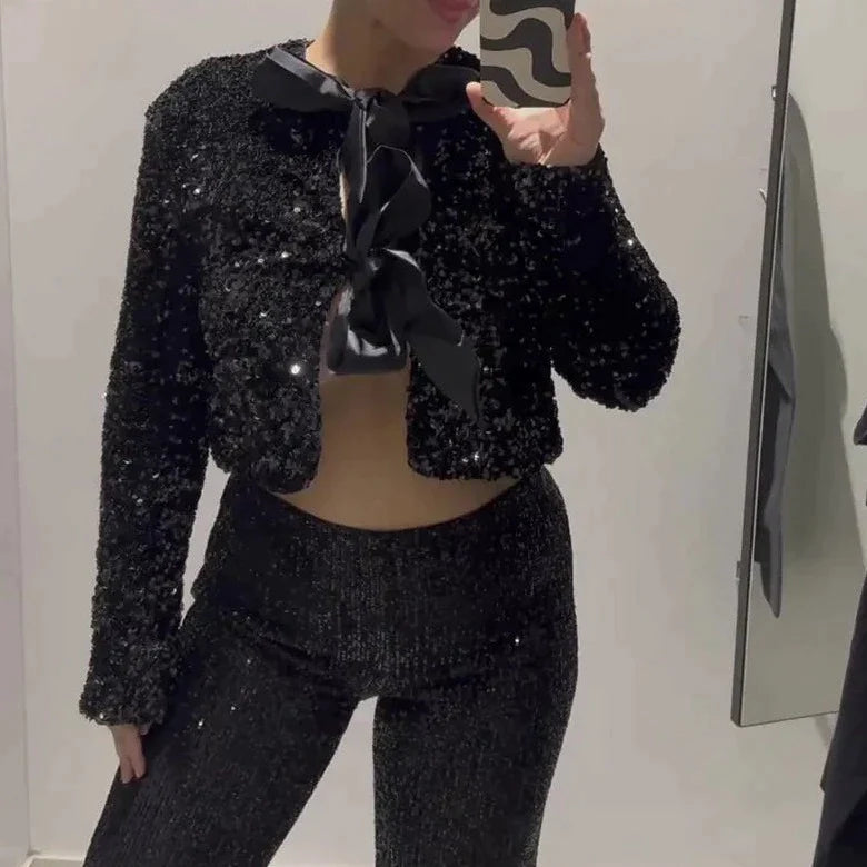 Harriet - Veste scintillante à la mode