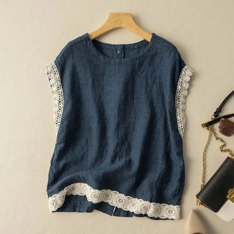 Fannie - Elegant blouse