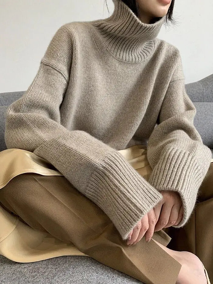 Lisa - Warm cashmere sweaters