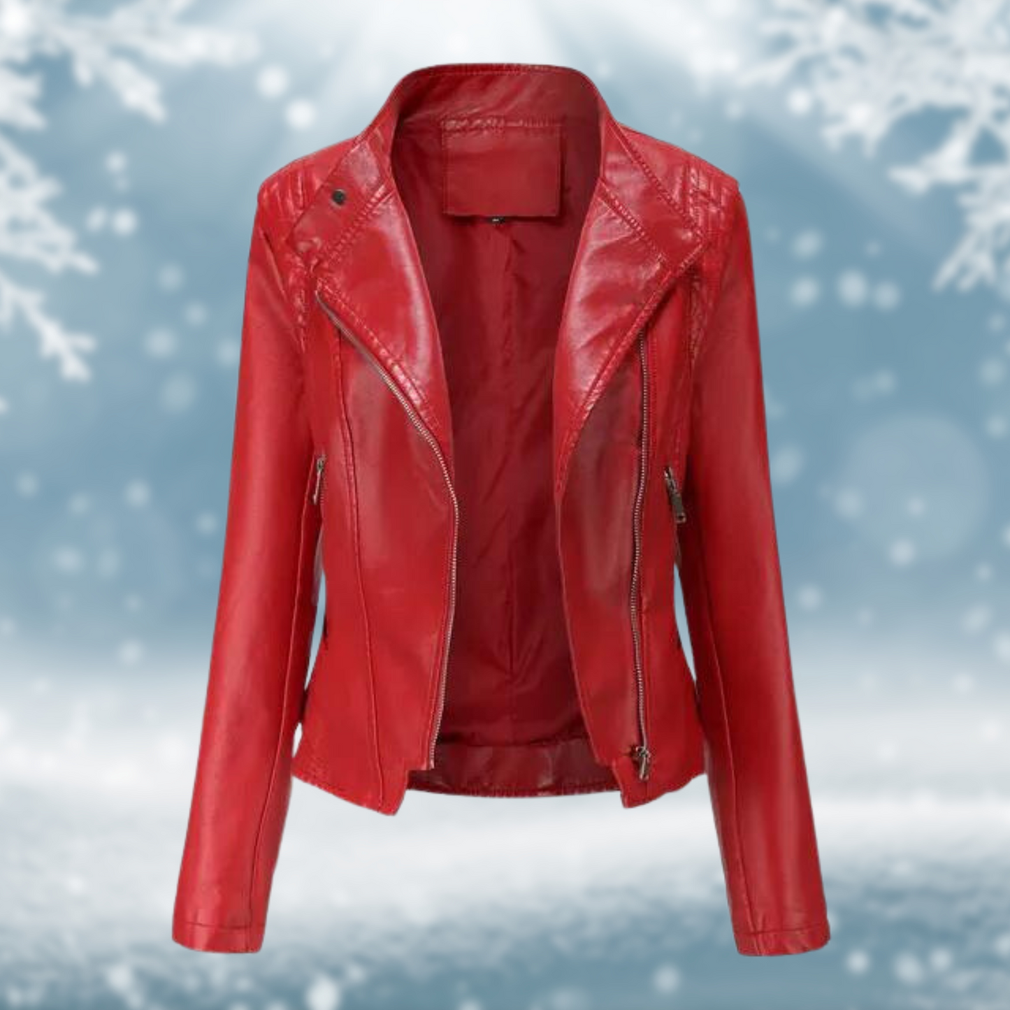 Abish - Veste en cuir végétalien