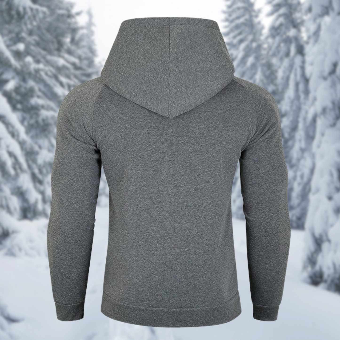 Vito - Men's Fleece Zip Hoodie