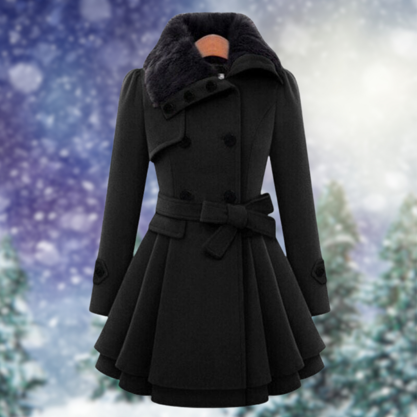 Lucille - Winter coat jacket