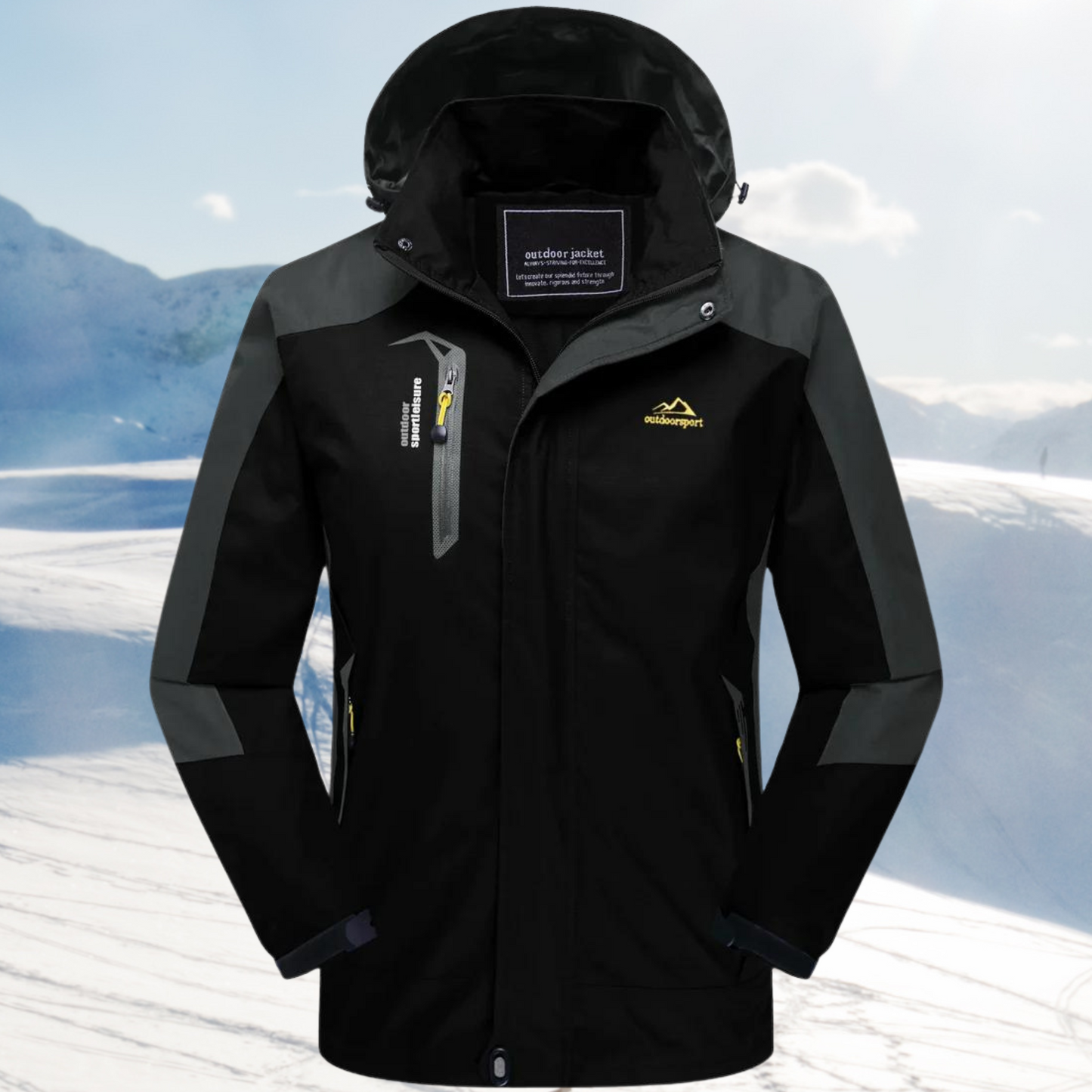 Anita - Veste de marche pour femme