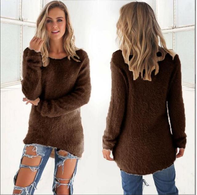 Georgia - Casual O-neck sweater
