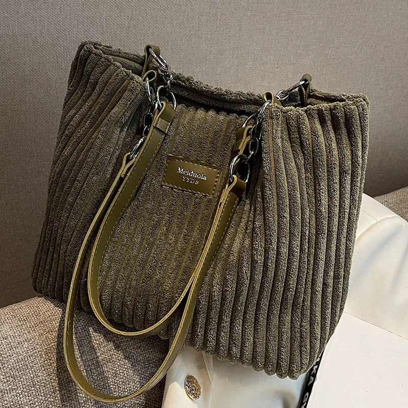 Mallory - Vrouwen fluwelen tas