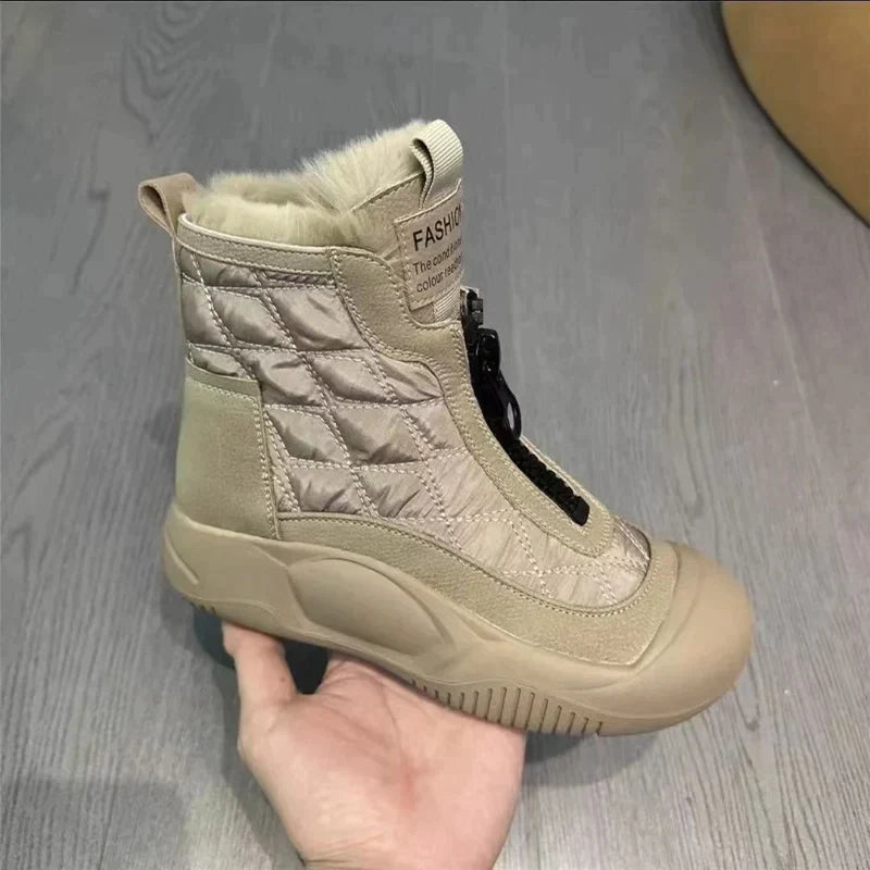 Amalia - Fashion boots with anti-slip