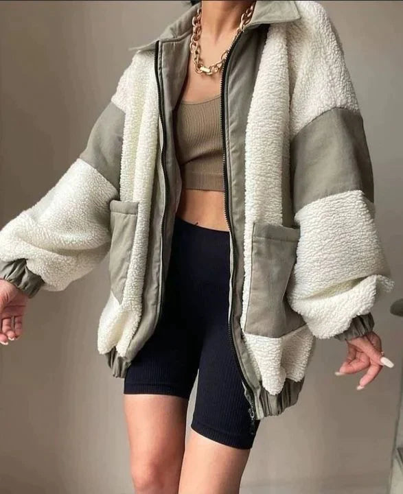 Lourdes - Warm fleece jacket