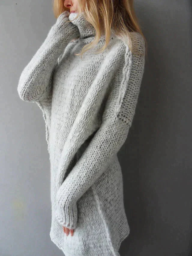 Alexis - Large grey sweater