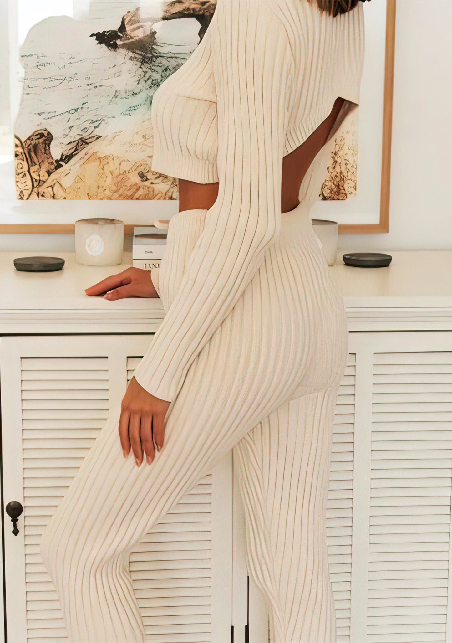 Florence - Stijlvolle casual 2-delige set