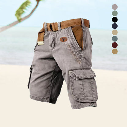 Short cargo multifonctionnel pour homme - Ethan
