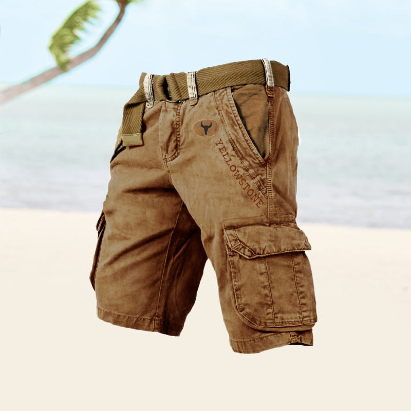 Short cargo multifonctionnel pour homme - Ethan