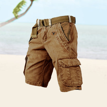 Short cargo multifonctionnel pour homme - Ethan