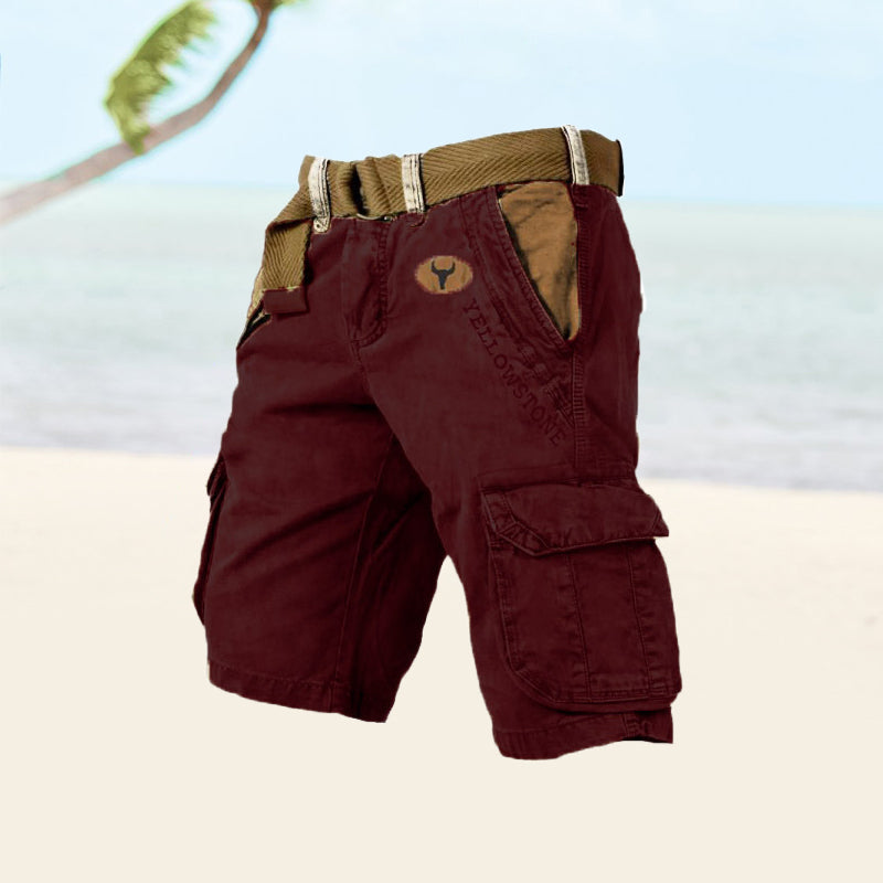Short cargo multifonctionnel pour homme - Ethan
